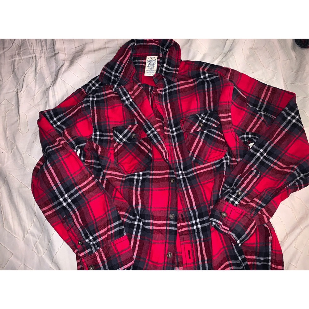 Faded Glory Plaid Flannel